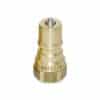 1/4″ NPT ISO 7241-B Brass Quick Disconnect Hydraulic Male Coupler