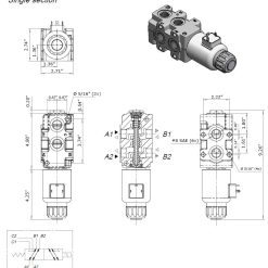 DV90-08S Dimension Chart