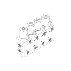 Front view of HM4-08 CAD Diagram
