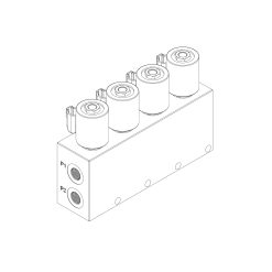Back view of HM4-08 CAD Diagram