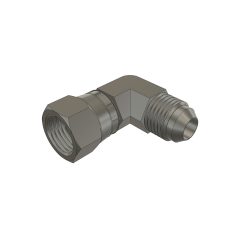 CAD image of 6500-06-06-FG 90 degree fitting