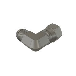 CAD image of 6500-06-06-FG 90 degree fitting