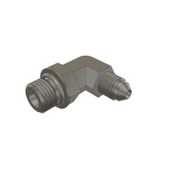 CAD image of 6801-04-06-NWO-FG 90 degree fitting