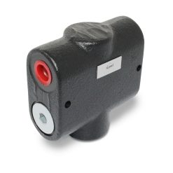 Hydraulic Proportional Flow Divider Combiner Valve, 2-Way, 50:50, 16 GPM, 1/2” NPT