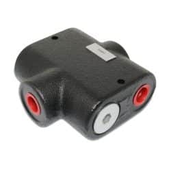 Hydraulic Proportional Flow Divider Combiner Valve, 2-Way, 50:50, 16 GPM, 1/2” NPT