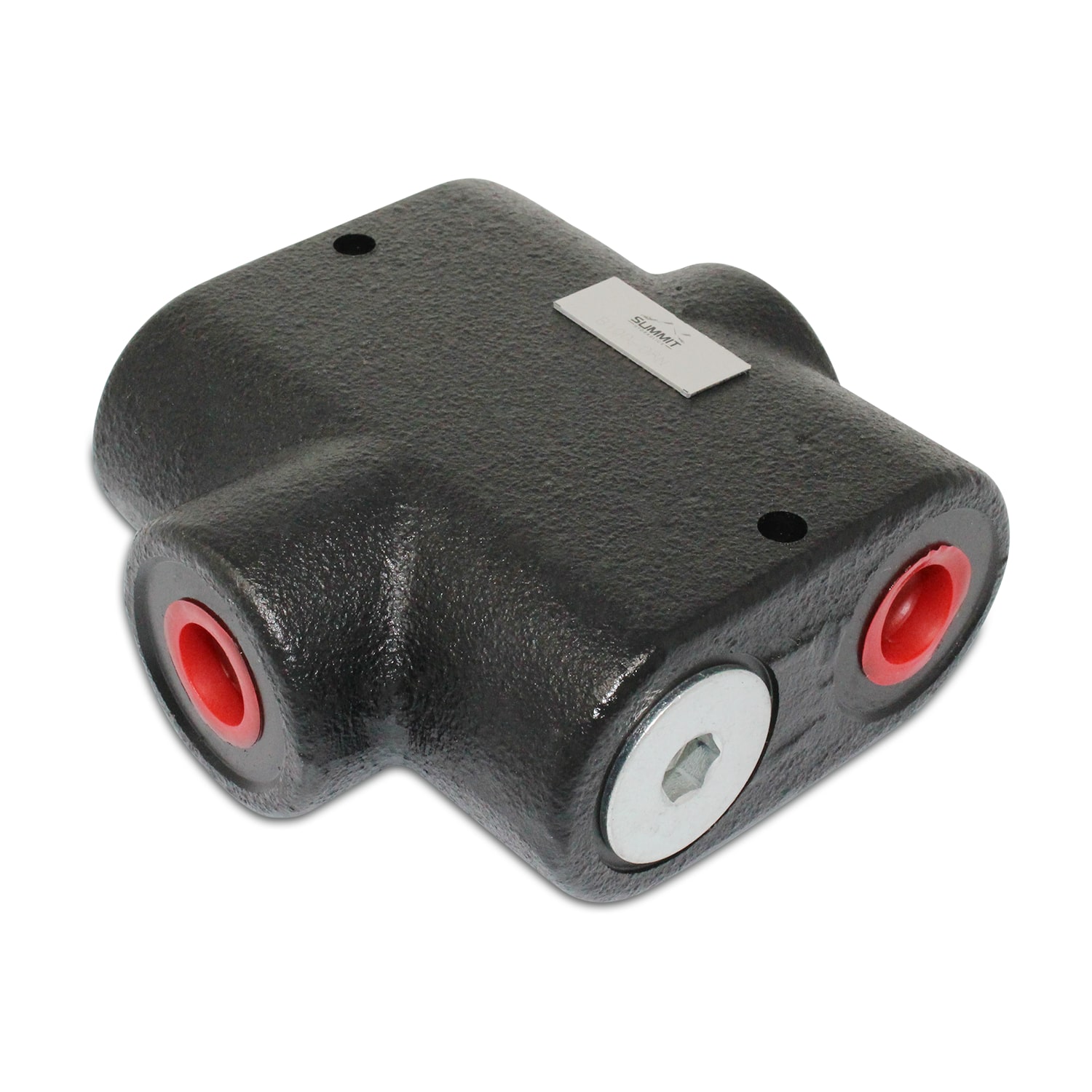 Hydraulic Proportional Flow Divider Combiner Valve, 2-Way, 50:50, 16 GPM, 1/2” NPT