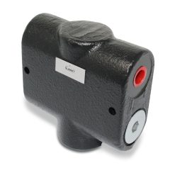 Hydraulic Proportional Flow Divider Valve, 50:50, 8 GPM, 3/8” NPT Ports