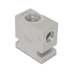 Hydraulic Proportional Flow Divider Valve, 50:50, 8 GPM, 3/8” NPT Ports