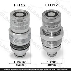 FFI & FFH Females Compared