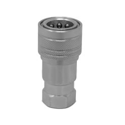 3/4″ NPT ISO 7241-A Quick Disconnect Hydraulic Female Coupler