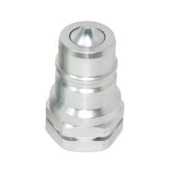 1/4” Ag Hydraulic Quick Connect Female Coupler, 1/4” NPT Thread