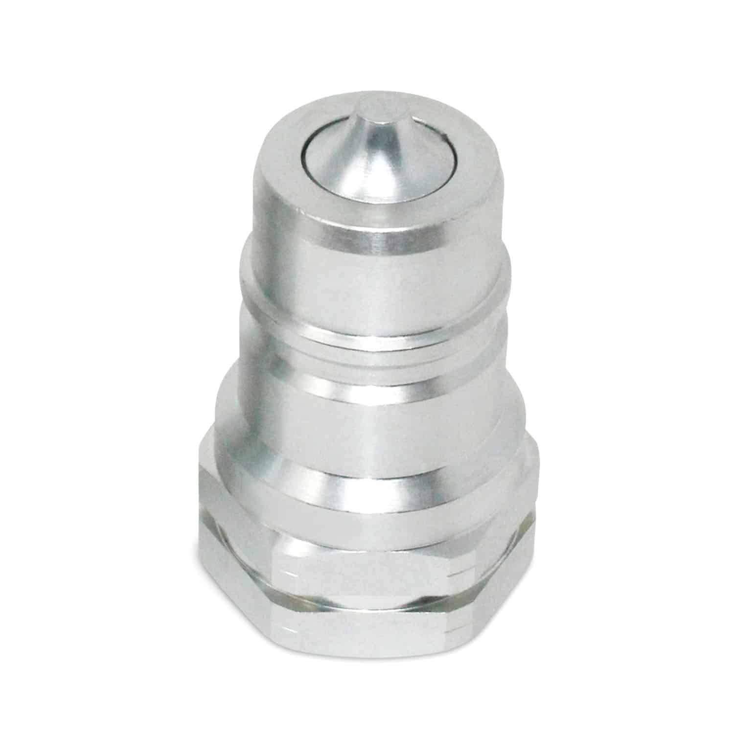 1/4” Ag Hydraulic Quick Connect Female Coupler, 1/4” NPT Thread