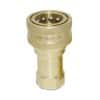 3/4″ NPT ISO 7241-B Brass Quick Disconnect Hydraulic Female Coupler