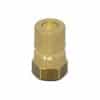 3/8″ NPT ISO 7241-B Brass Quick Disconnect Hydraulic Male Coupler