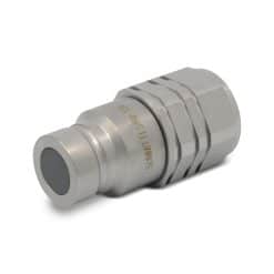 5/8" Flat Face Male Coupler