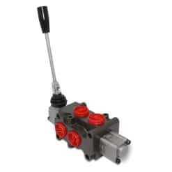 Hydraulic Manual Actuated Lever Selector/Diverter Valve, 13 GPM