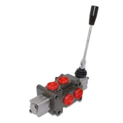 Hydraulic Manual Actuated Lever Selector/Diverter Valve, 13 GPM