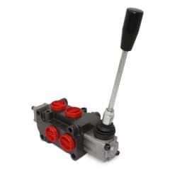 Hydraulic Manual Actuated Lever Selector/Diverter Valve, 13 GPM