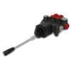 Hydraulic Directional Control Valve for Tractor Loader w/ Joystick, 2 Spool, 21 GPM
