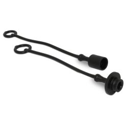 John Deere Sub Compact Tractors Hydraulic Male Dust Cap and Female Plug Cover Set (Green, Black, Yellow, Grey)