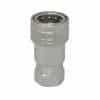 3/8″ ISO 7241-B Quick Disconnect Hydraulic Female Coupler, 1/2″ SAE Thread