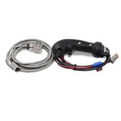 Diverter Valve Joystick Handle With Momentary Trigger Harness