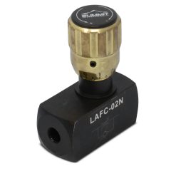 Hydraulic In-Line Adjustable Variable Flow Control Valve