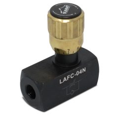 Hydraulic In-Line Adjustable Variable Flow Control Valve