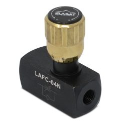 Hydraulic In-Line Adjustable Variable Flow Control Valve