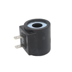 Hydraforce 6301010; Size 08 Solenoid Coil; 10v Dc, Dual Spade Connector. Watts: 14.7Amps: 1.47 Current DrawVolts: 10 Volts DC Connection: 1/4" Dual Spades. - Free Shipping