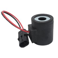 Hydraforce 6359739 Dana-Spicer 4215418 Solenoid CoilVoltage: 24 VoltsConnection: Weather-PackZener Diode: YesHole Diameter: 5/8"This version of the solenoid coil does not contain the loom.