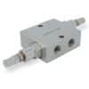 Dual Crossover Hydraulic Relief Cushion Valve, 3/8” NPT Ports