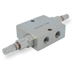 Dual Crossover Hydraulic Relief Cushion Valve, 3/8” NPT Ports