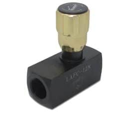 LAFC-12N Hydraulic In-Line Adjustable Variable Flow Control Valve, 3/4