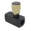 LAFC-12N Hydraulic In-Line Adjustable Variable Flow Control Valve, 3/4" NPT