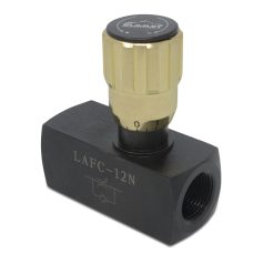 LAFC-12N Hydraulic In-Line Adjustable Variable Flow Control Valve, 3/4" NPT
