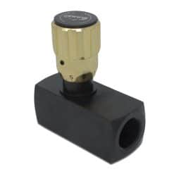 LAFC-12N Hydraulic In-Line Adjustable Variable Flow Control Valve, 3/4