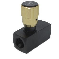 LAFC-12N Hydraulic In-Line Adjustable Variable Flow Control Valve, 3/4