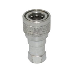 Kubota 7J417-66320 Replacement Female Hydraulic Quick Coupler, 3/8" NPT