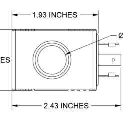 Z50-12V CAD Diagram Dimensions