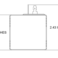 Z50-12V CAD Diagram Dimensions