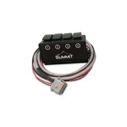 Four button control valve switchbox