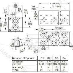 D03 D60 Dimensional Diagram