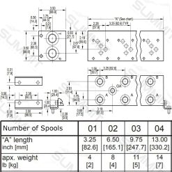 D05 D100 Dimensional Drawing