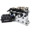 Electric Hydraulic Double Acting Directional Control Valve, 3 Spool
