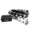 Electric Hydraulic Double Acting Directional Control Valve, 4 Spool