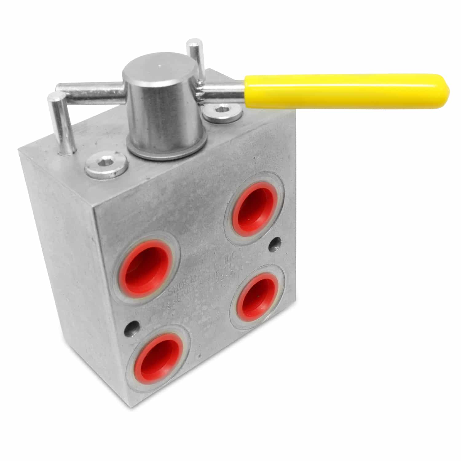 Front/side view of HM2M-08 hydraulic multiplier