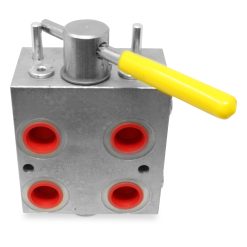 Front view of HM2M-08 hydraulic multiplier