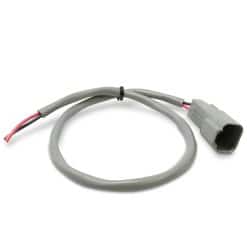 Coiled up Deutsch Female DT04-2P Connector