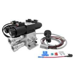 Side view of FR2-JD1 with joystick and electrical